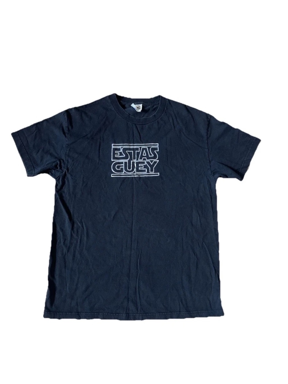 Vintage Estar Guars Mens Shirt Funny Spanish Tee Guerr Size Large
